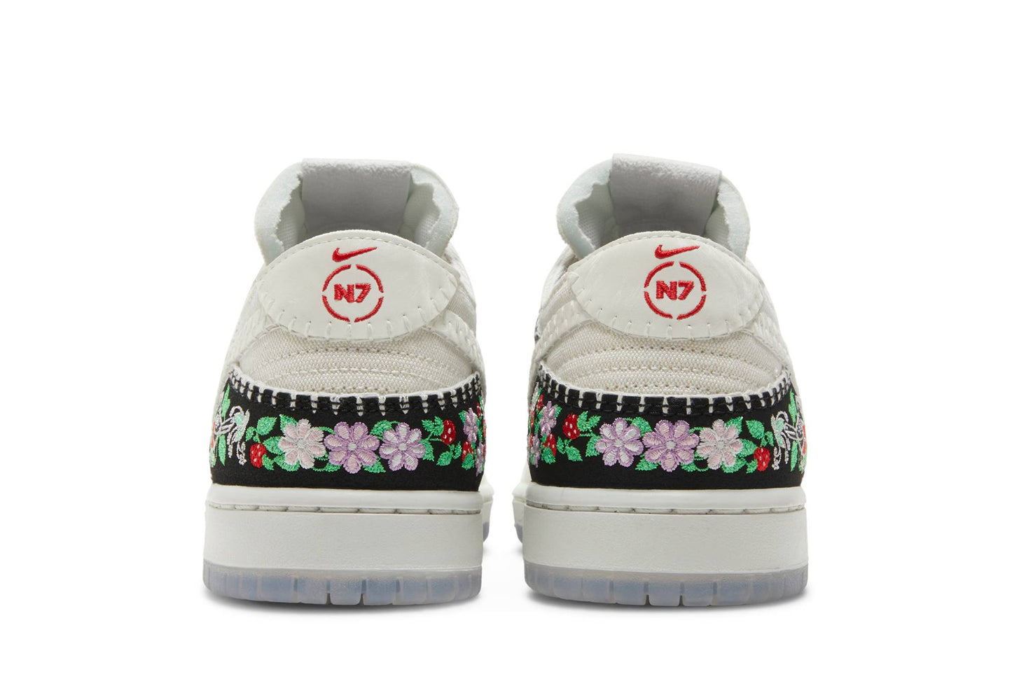 Nike SB Dunk Low Decon N7 White Black FD6951-300