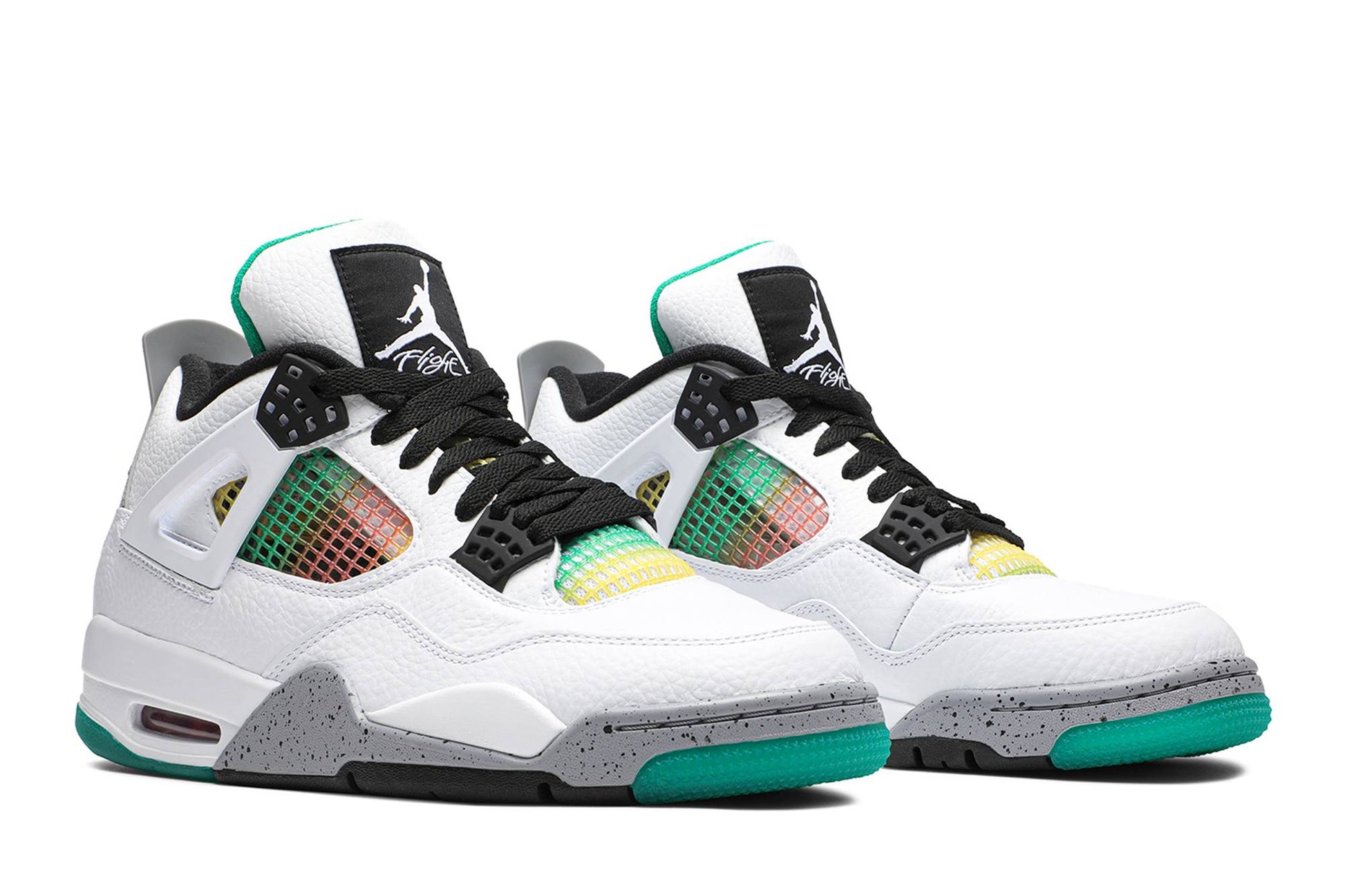 ( Women ) Air Jordan 4 Retro 'Rasta' AQ9129-100