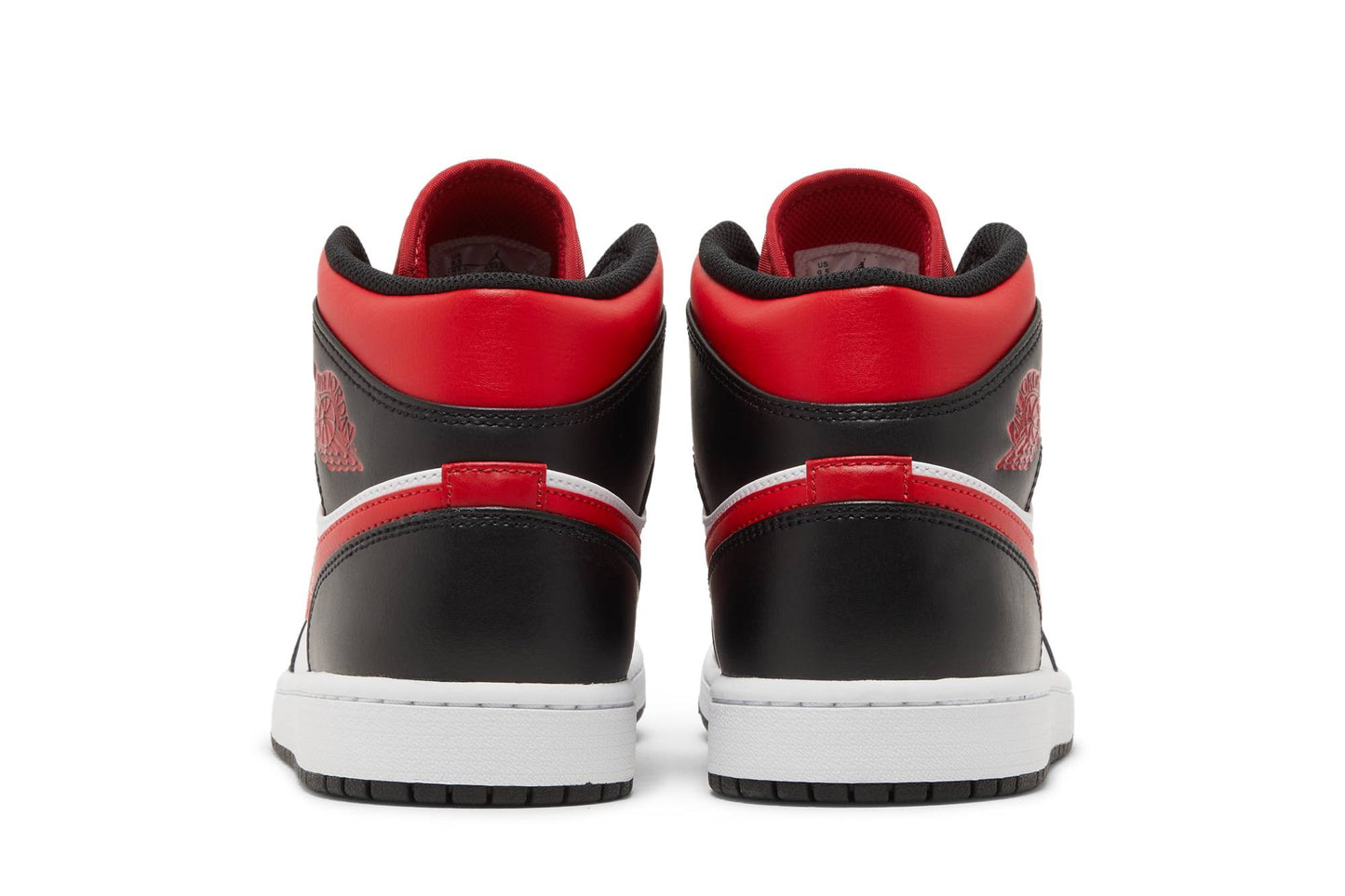 Air Jordan 1 Mid 'Bred Toe' ( 2022 ) 554724-079