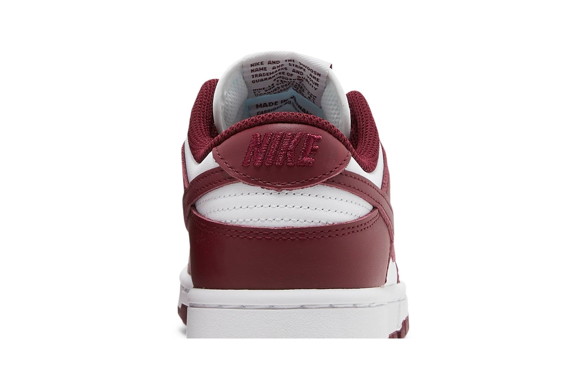 ( Women ) Nike Dunk Low 'Dark Beetroot' DD1503-108