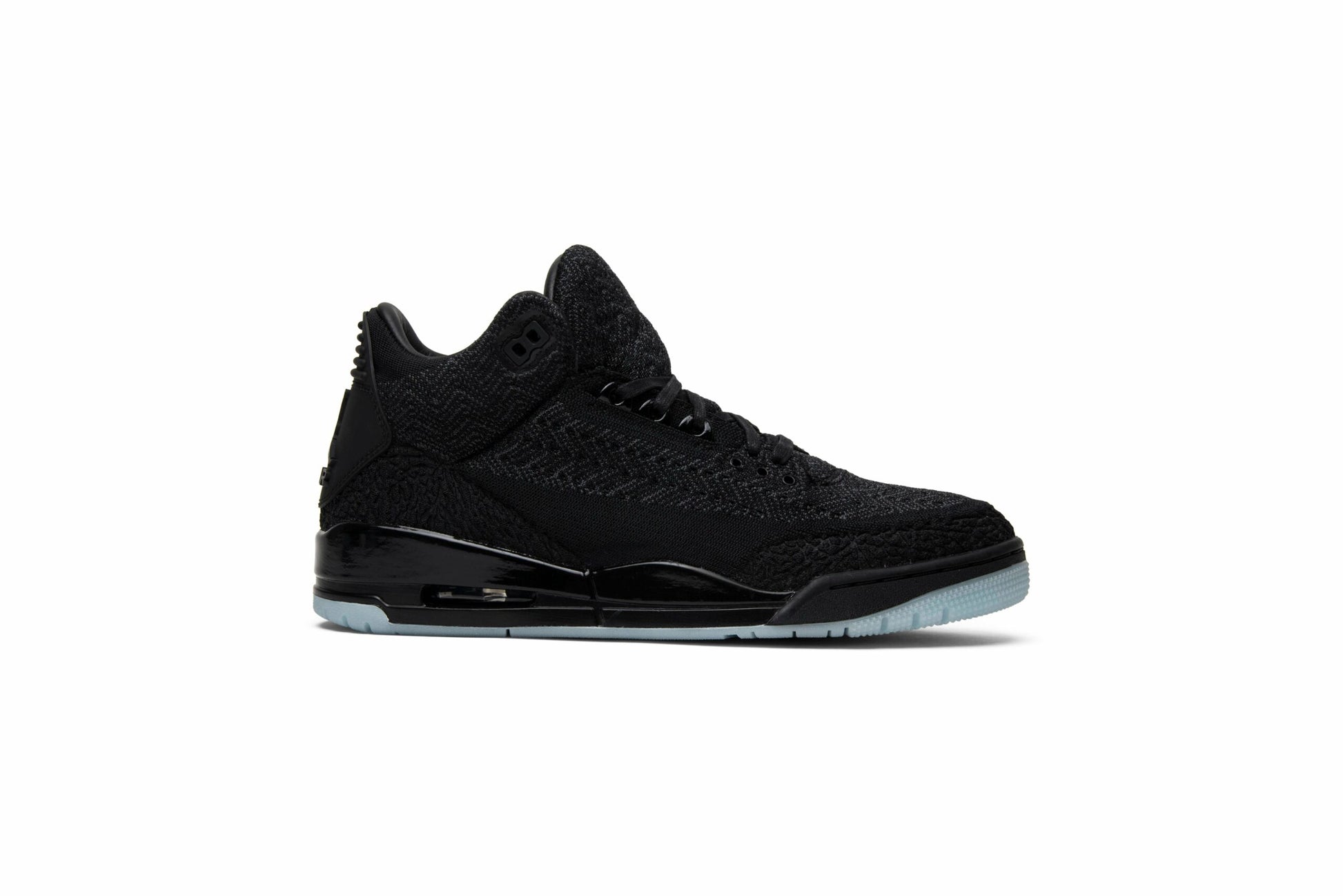 Air Jordan 3 Retro Flyknit Black AQ1005-001