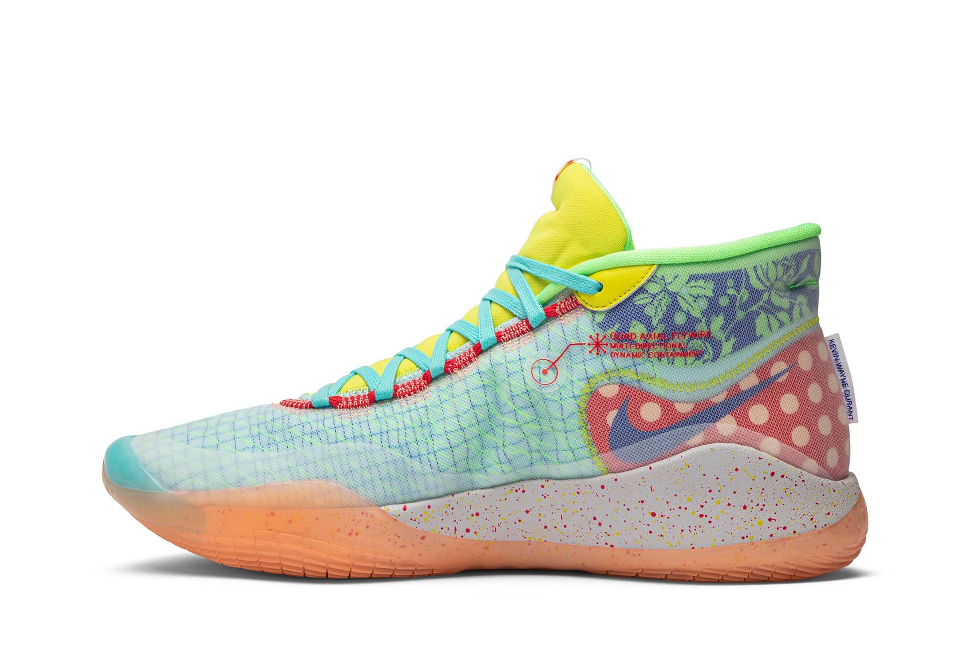 Nike Zoom KD 12 EYBL Peach Jam CK1195-300