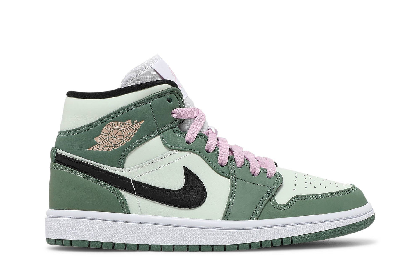 ( Women ) Air Jordan 1 Mid SE 'Dutch Green' CZ0774-300
