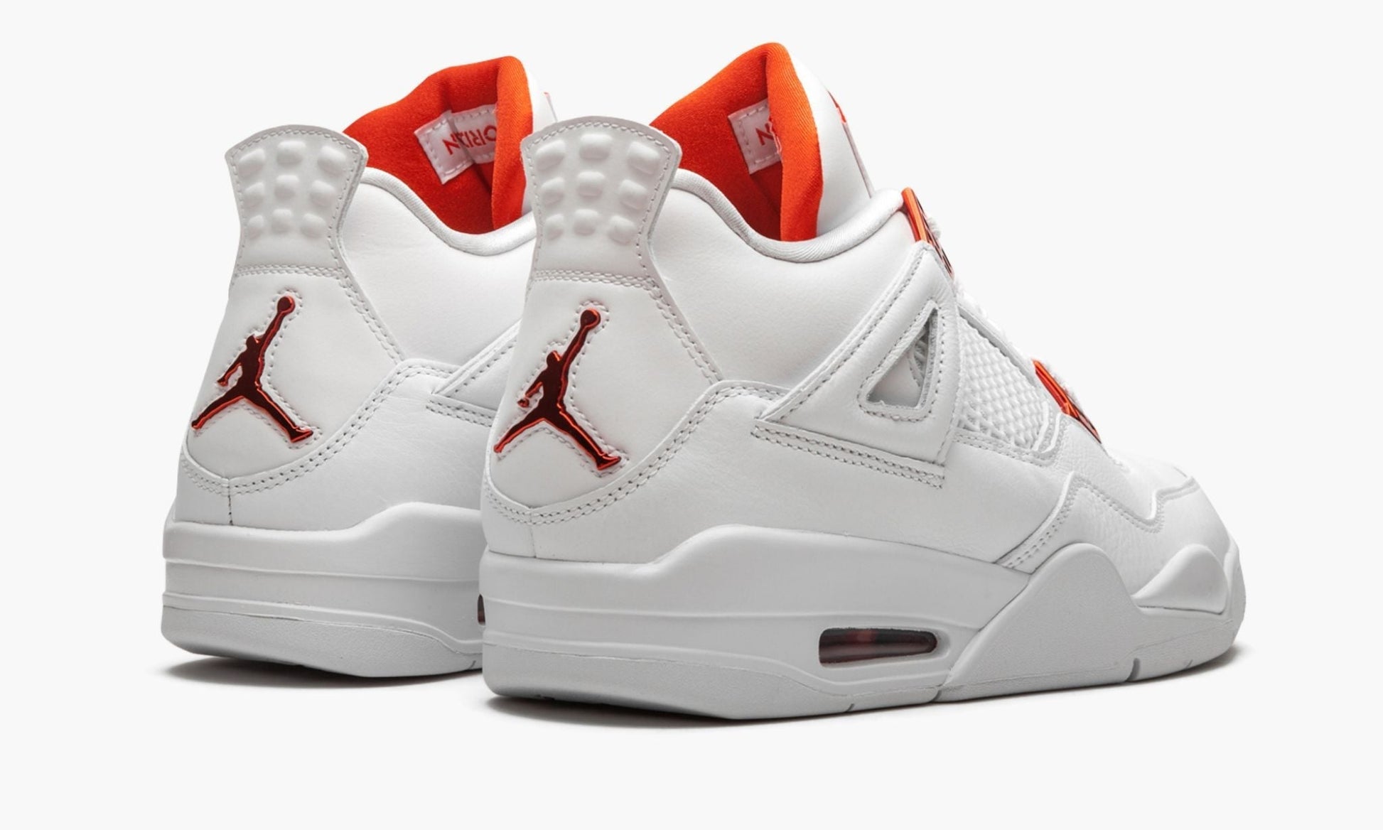 Air Jordan 4 Retro "Metallic Pack – Orange"