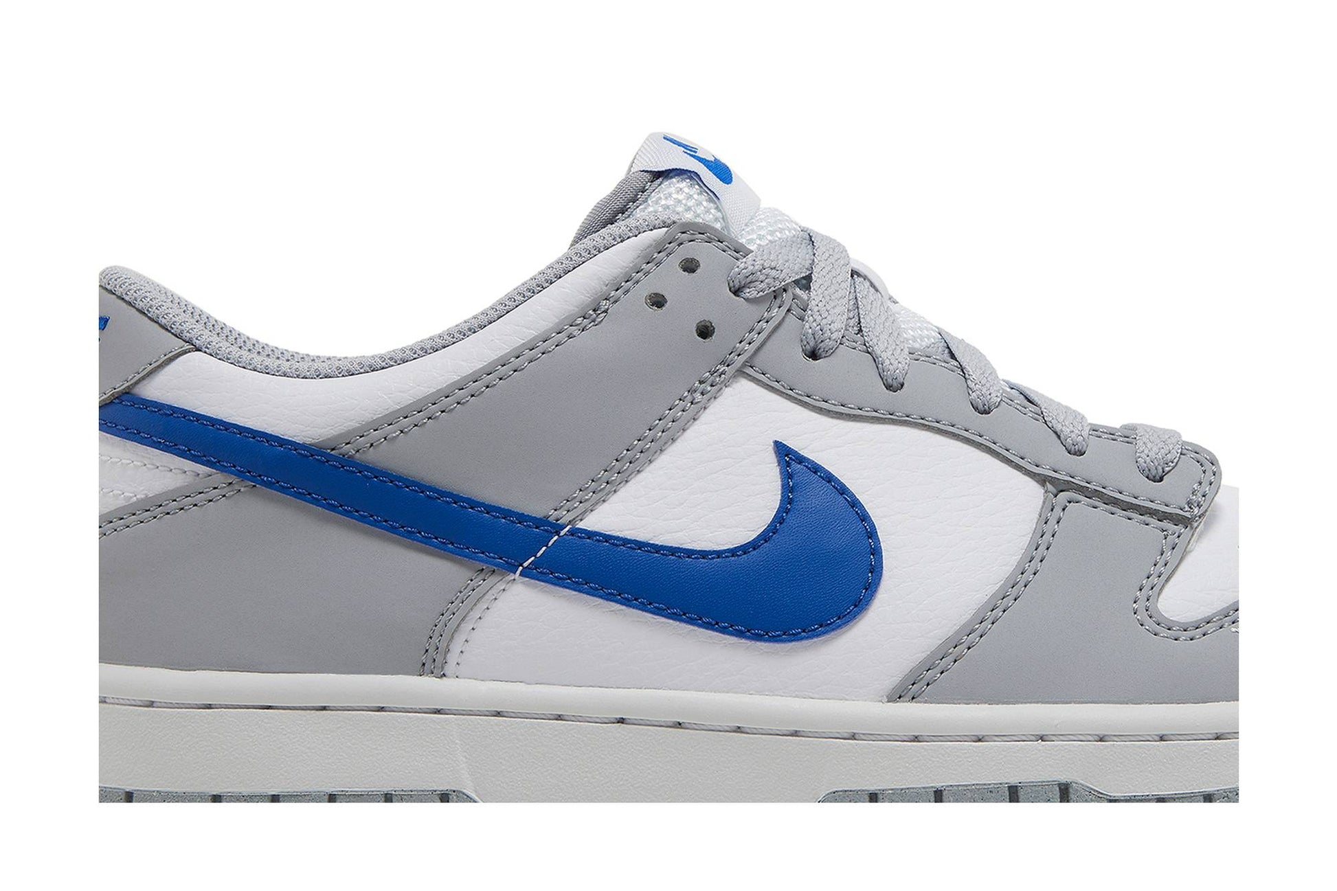 ( Grade School ) Nike Dunk Low Wolf Grey Royal FN3878-001