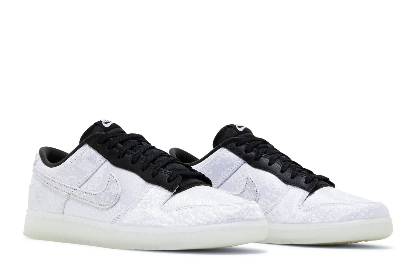 Fragment Design X CLOT X Nike Dunk Low 20th Anniversary FN0315-110