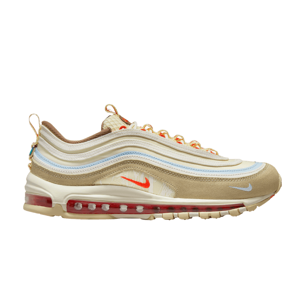Nike Air Max 97 'Alabaster Safety Orange' DX6037-781