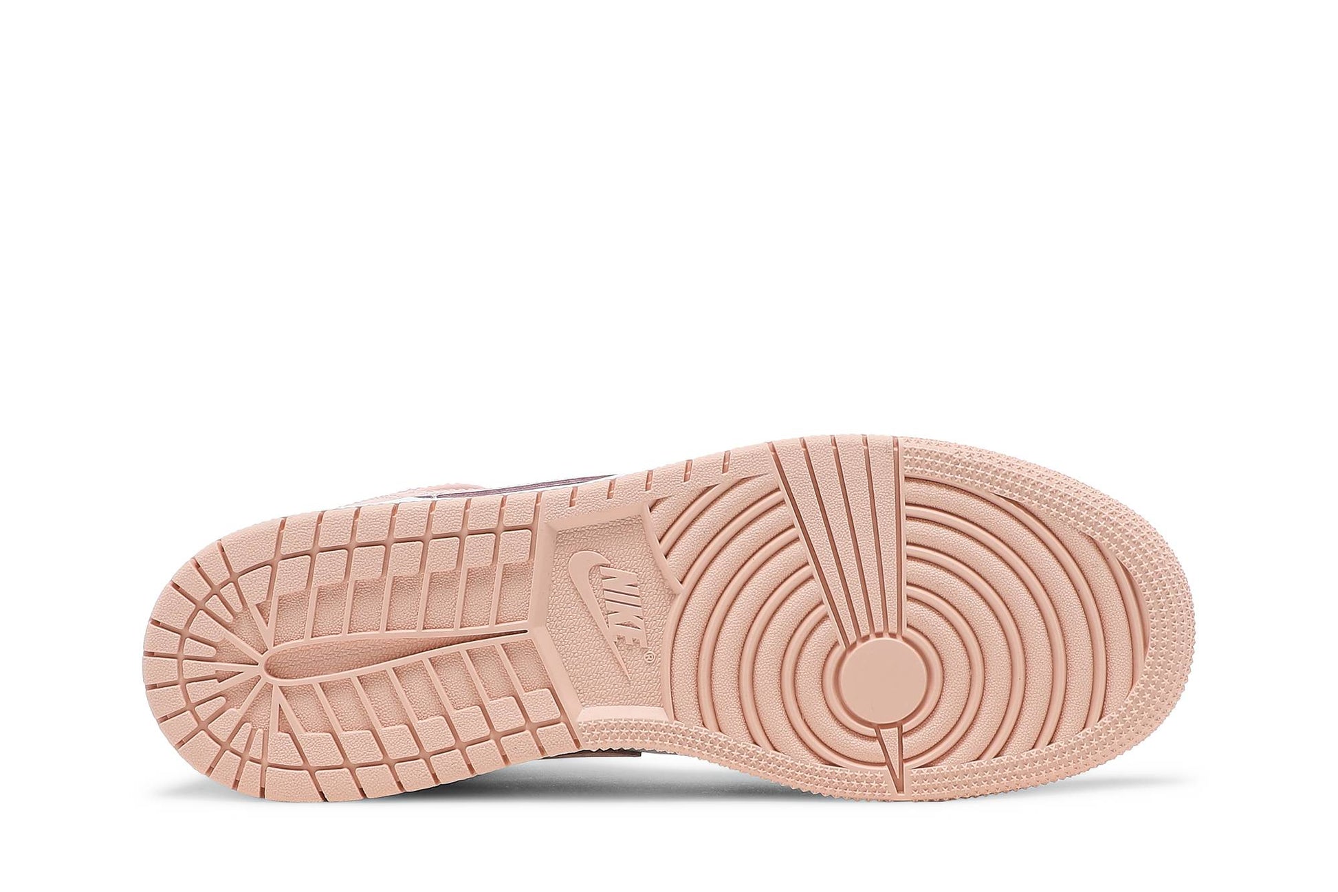( Grade School ) Air Jordan 1 Mid Crimson Tint 554725-133