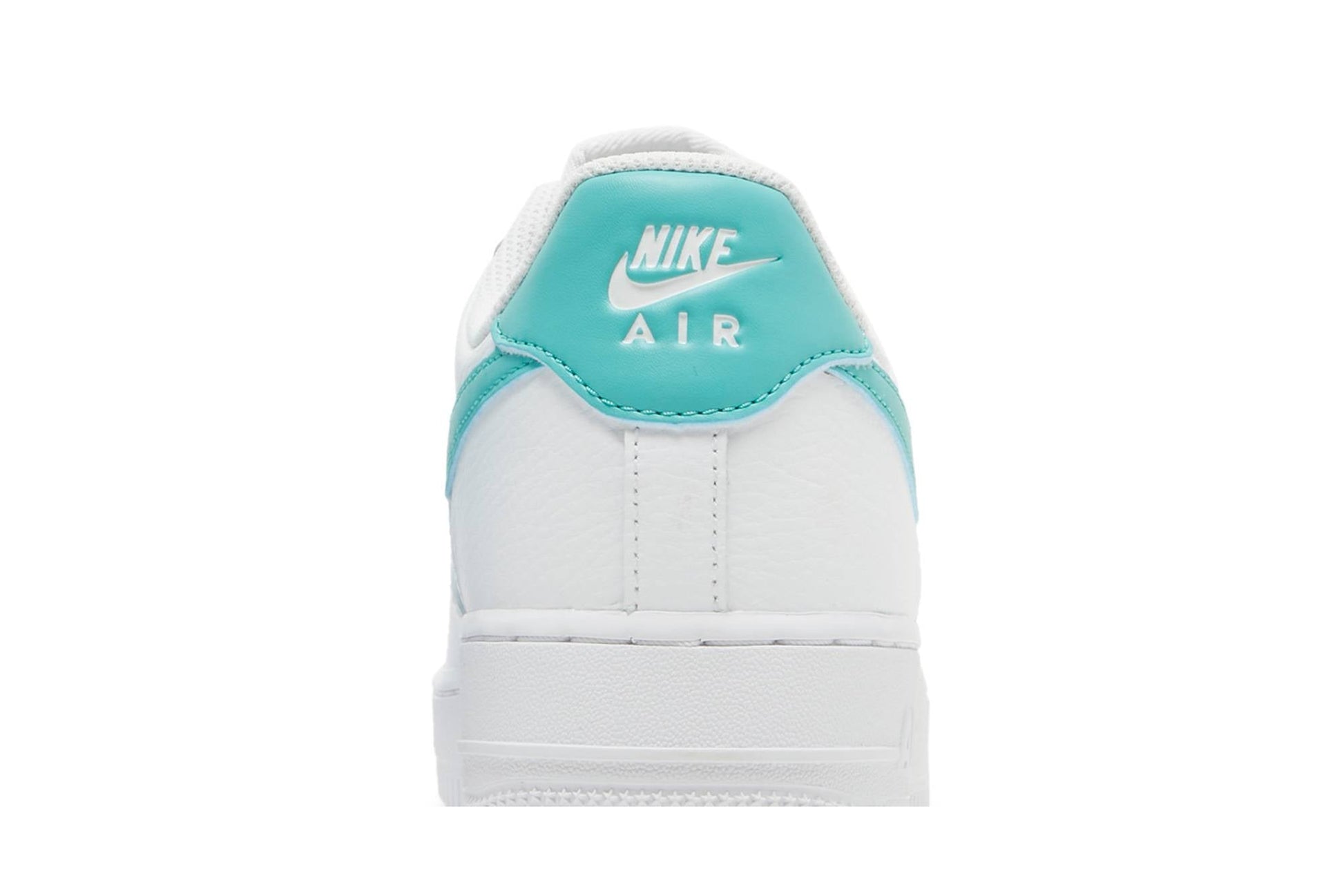 ( Women ) Nike Air Force 1 '07 'White Washed Teal' DD8959-101
