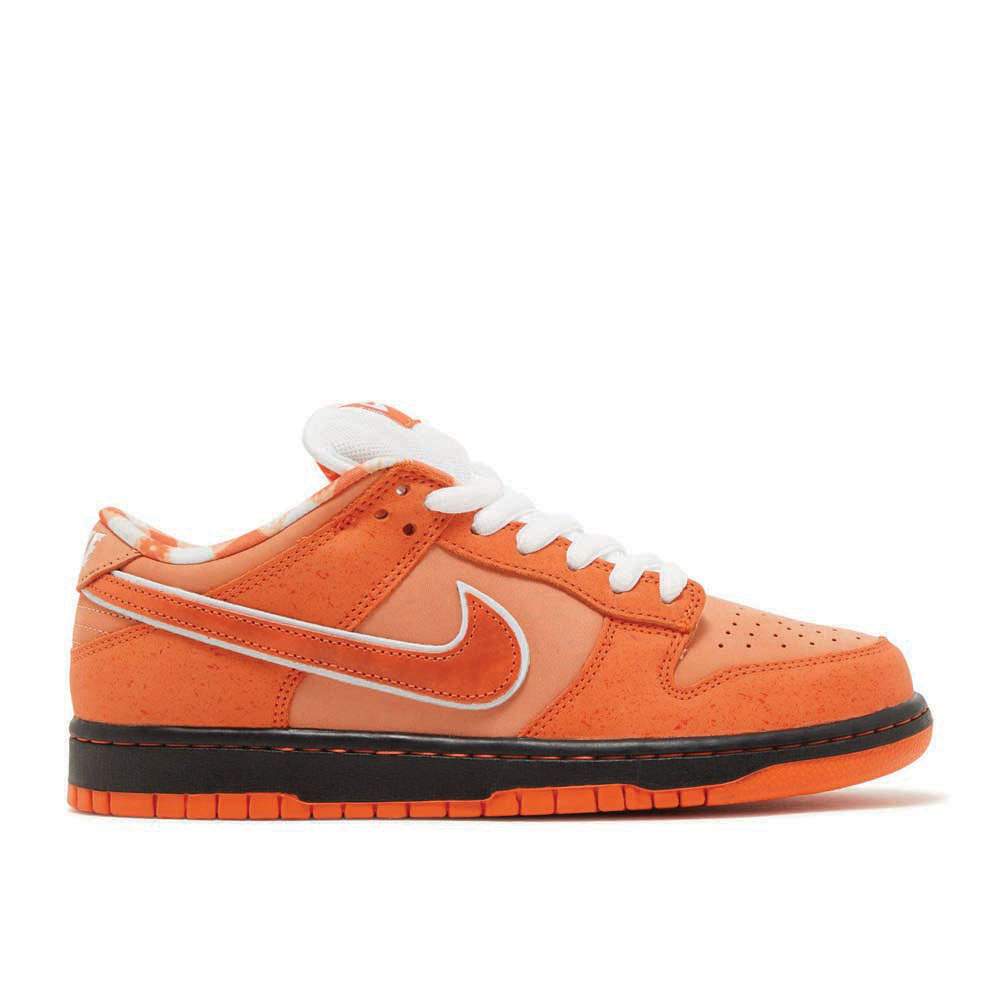 Nike Concepts X Dunk Low SB 'Orange Lobster' Everlasting Sneaker