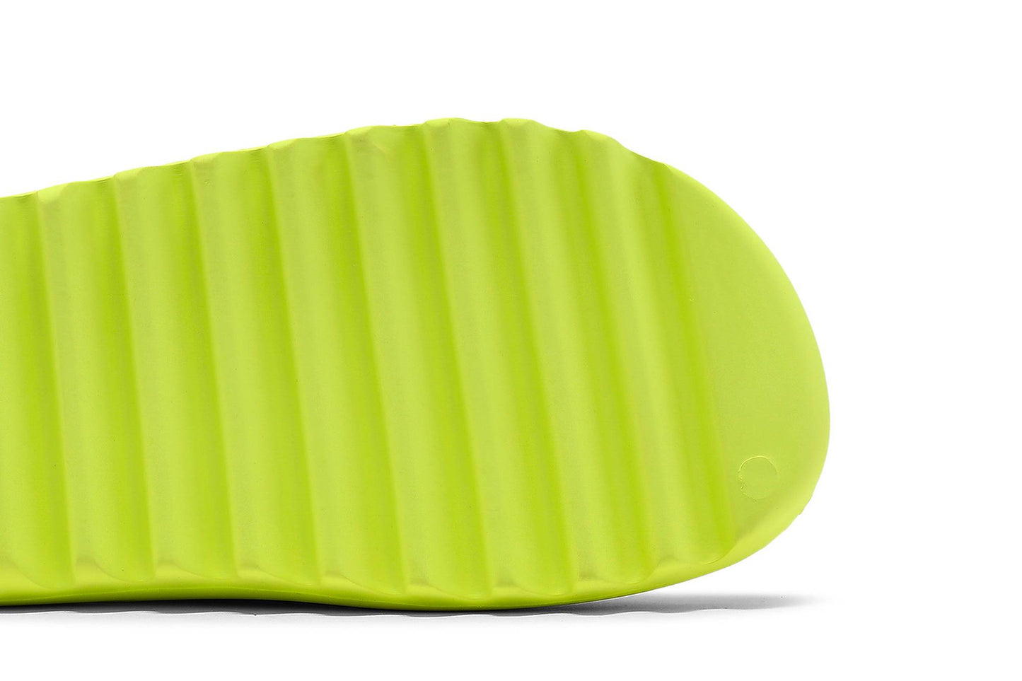 Adidas Yeezy Slides 'Glow Green' GX6138