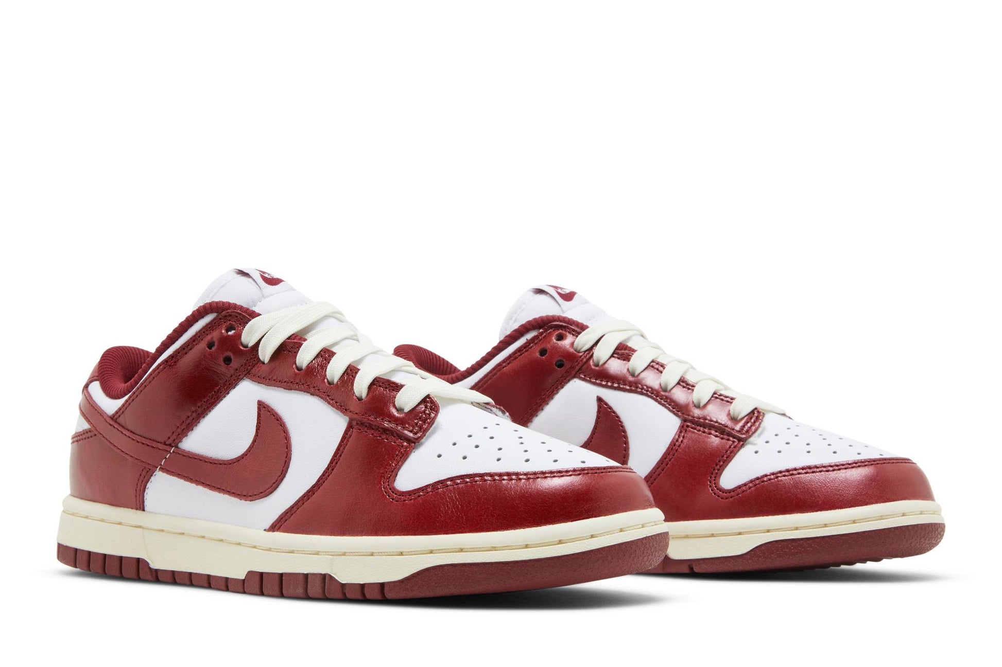 ( Women ) Nike Dunk Low PRM Team Red FJ4555-100