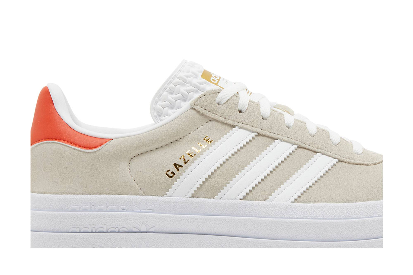 ( Women ) Adidas Gazelle Bold 'Wonder Beige Orange' IG8671