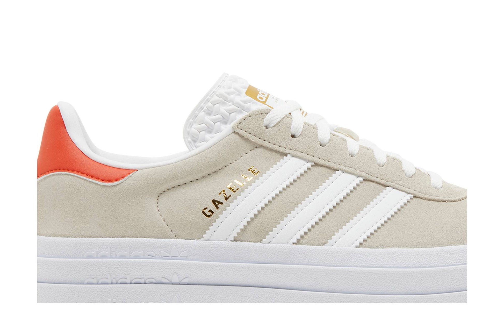 ( Women ) Adidas Gazelle Bold 'Wonder Beige Orange' IG8671