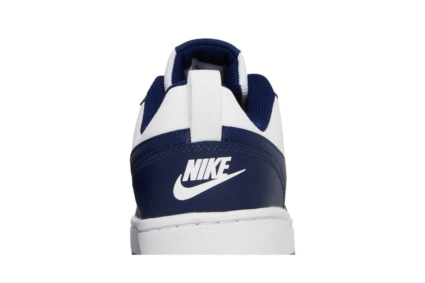 ( Grade School ) Nike Court Borough Low 2 'White Blue Void' BQ5448-107