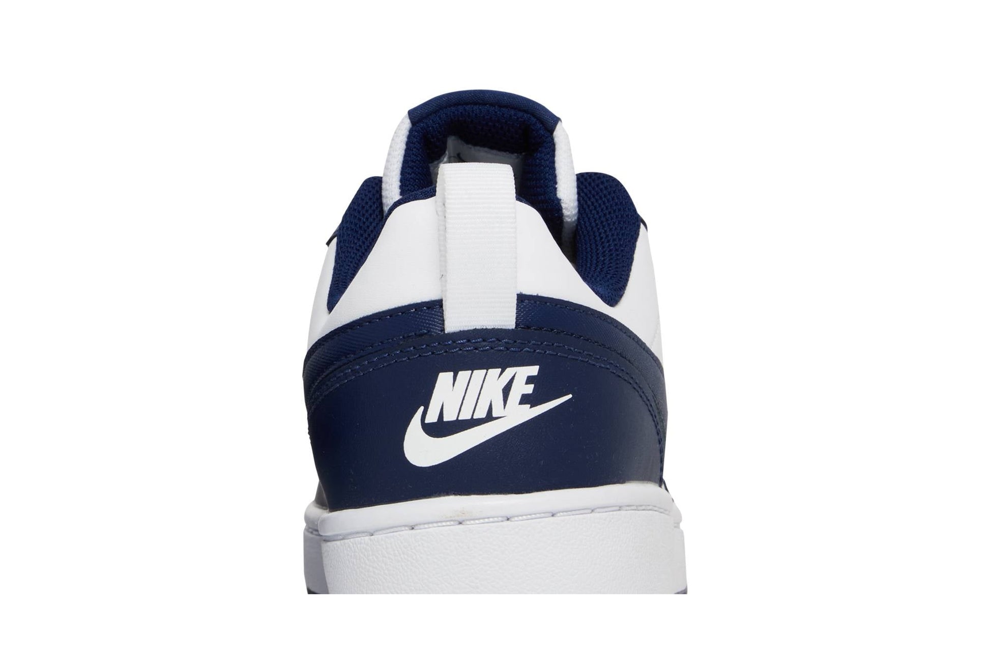 ( Grade School ) Nike Court Borough Low 2 'White Blue Void' BQ5448-107