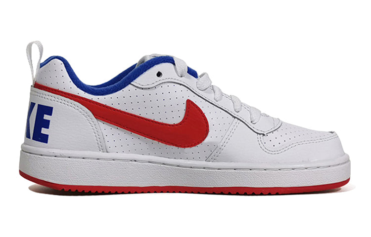 ( Youth ) Nike Court Borough Low 'White Blue Red' DM2420-164