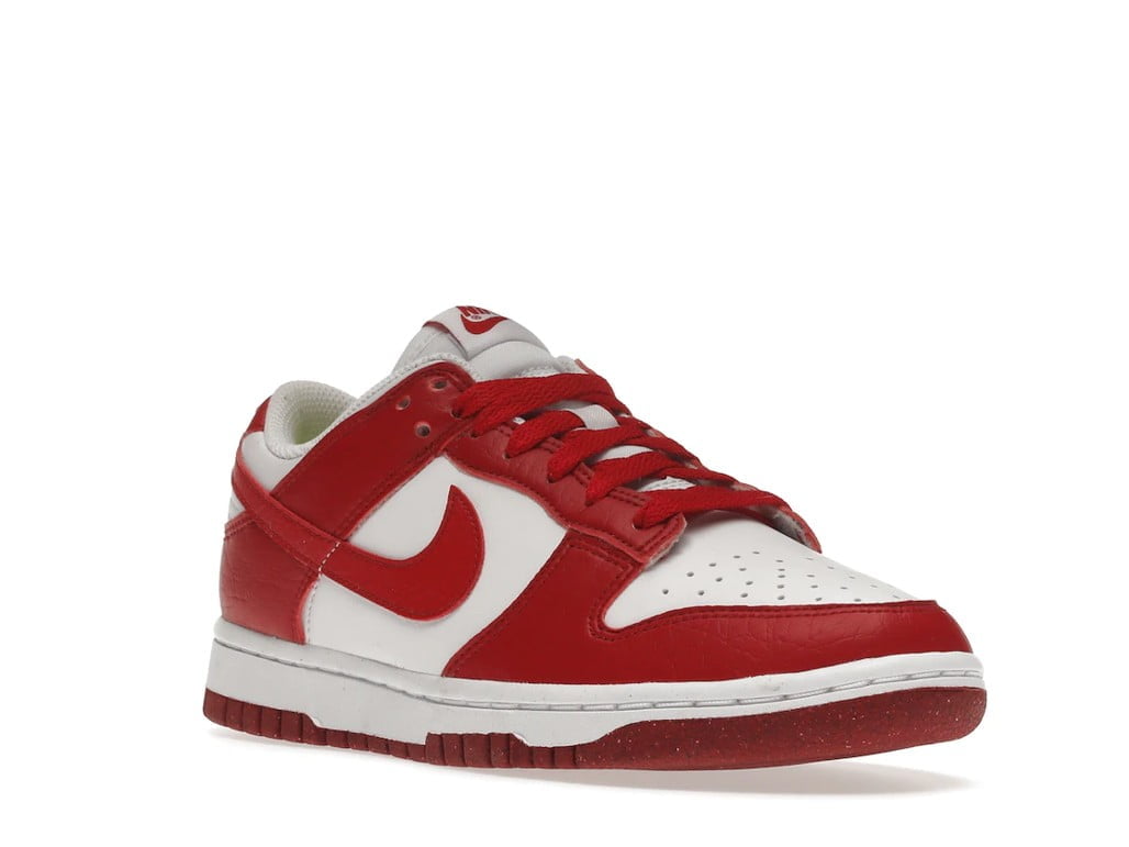 Nike Dunk Low Next Nature White Gym Red ( Women's )