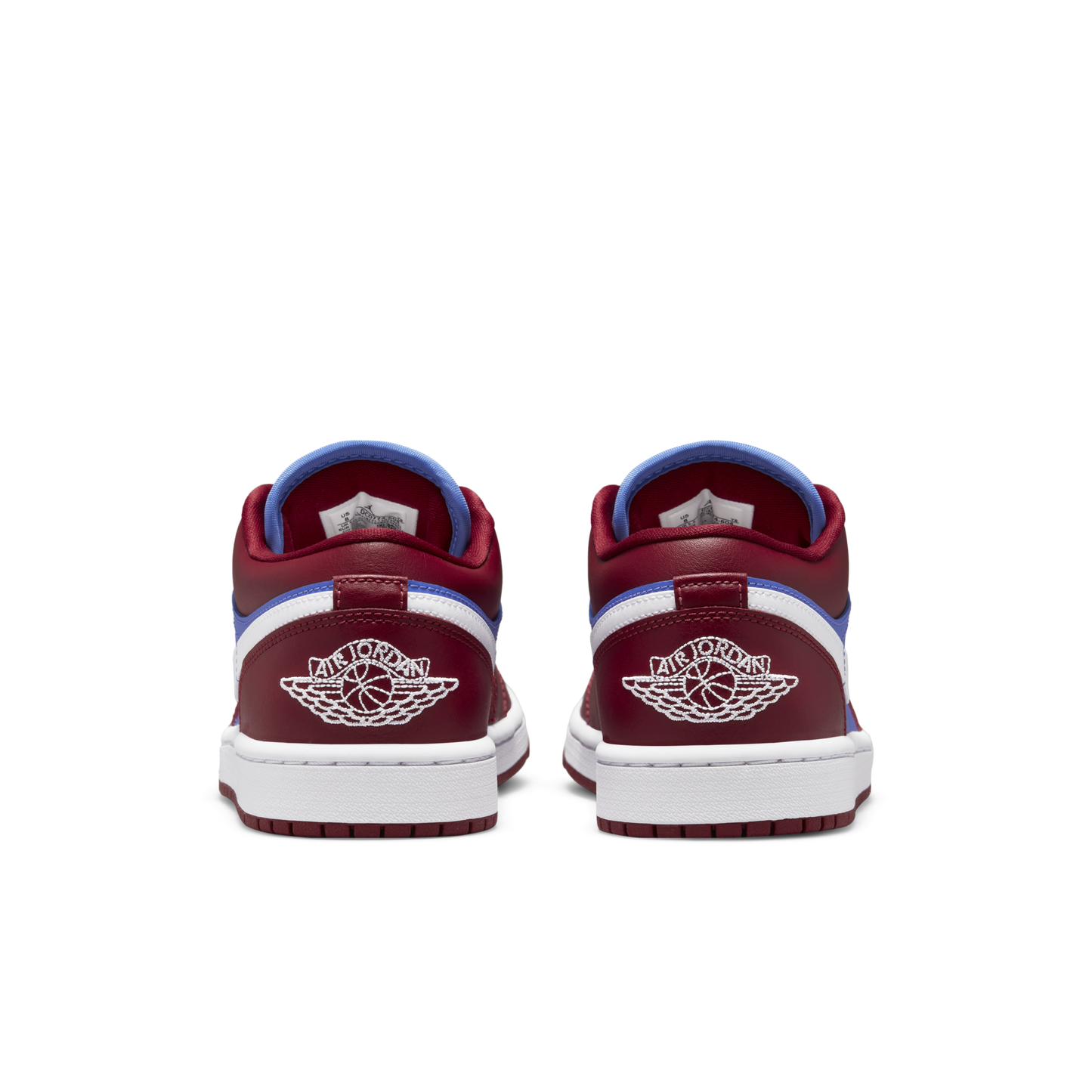 ( Women ) Air Jordan 1 Low 'Deep Red Blue' DC0774-604