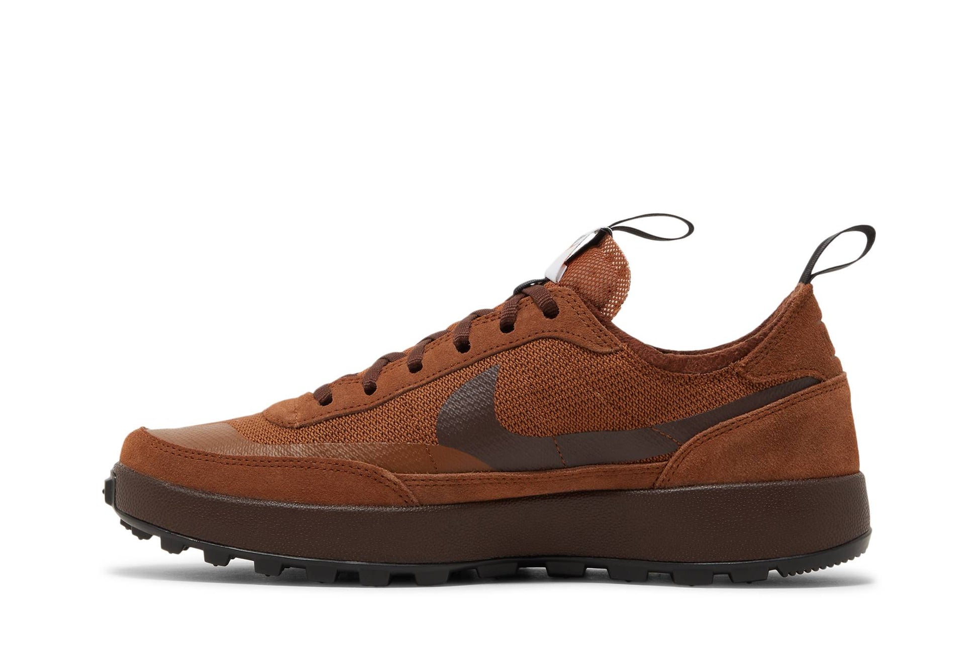 ( Women ) Tom Sachs X NikeCraft General Purpose Shoe Brown DA6672-201