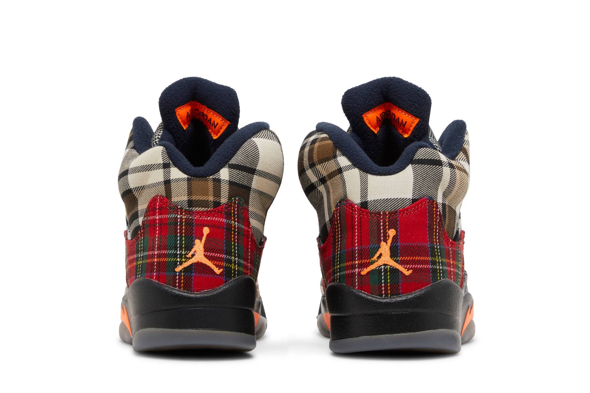 ( Grade School ) Air Jordan 5 Retro Plaid FD4814-008