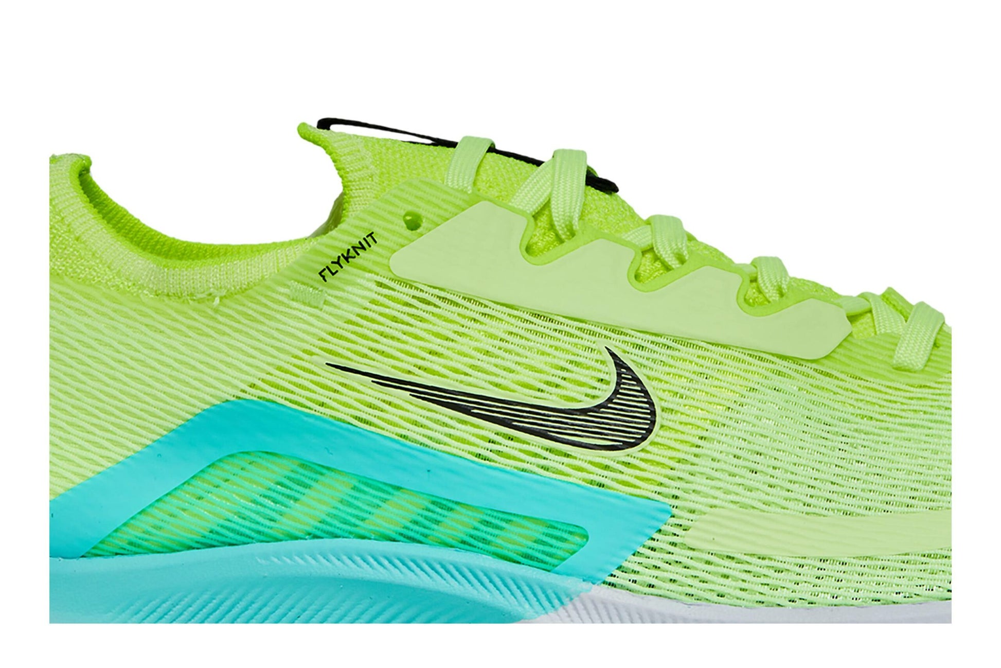 ( Women ) Nike Zoom Fly 4 Barely Volt Dynamic Turquoise CT2401-700