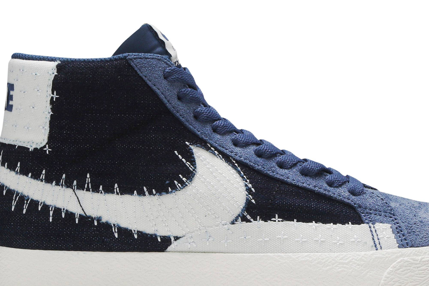 Nike SB Blazer Zoom Mid 'Premium Sashiko Navy' CT0715-400