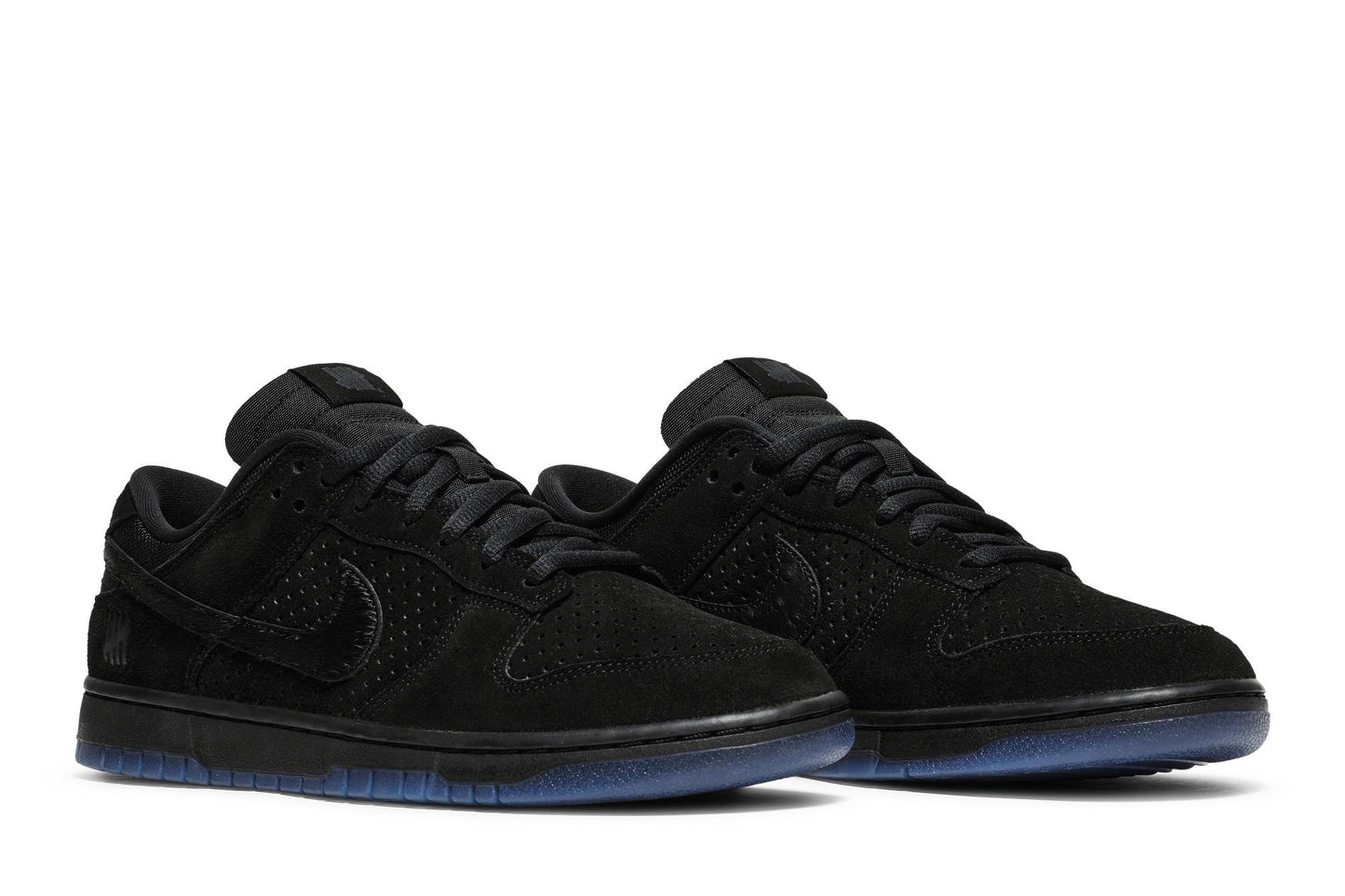 UNDEFEATED X Nike Dunk Low Dunk Vs AF1 Black DO9329-001