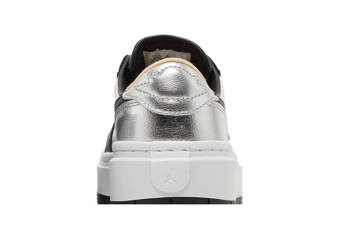 ( Women ) Air Jordan 1 Low Elevate Silver Toe DQ8561-001