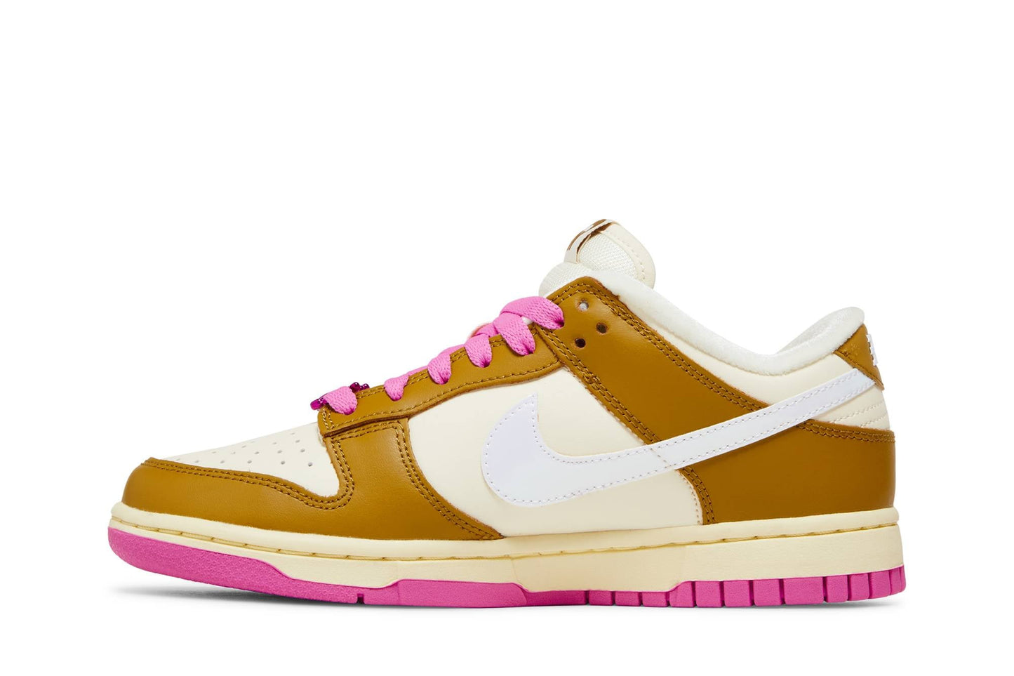 ( Women ) Nike Dunk Low SE Dance – Bronzine Pink FD8683-700