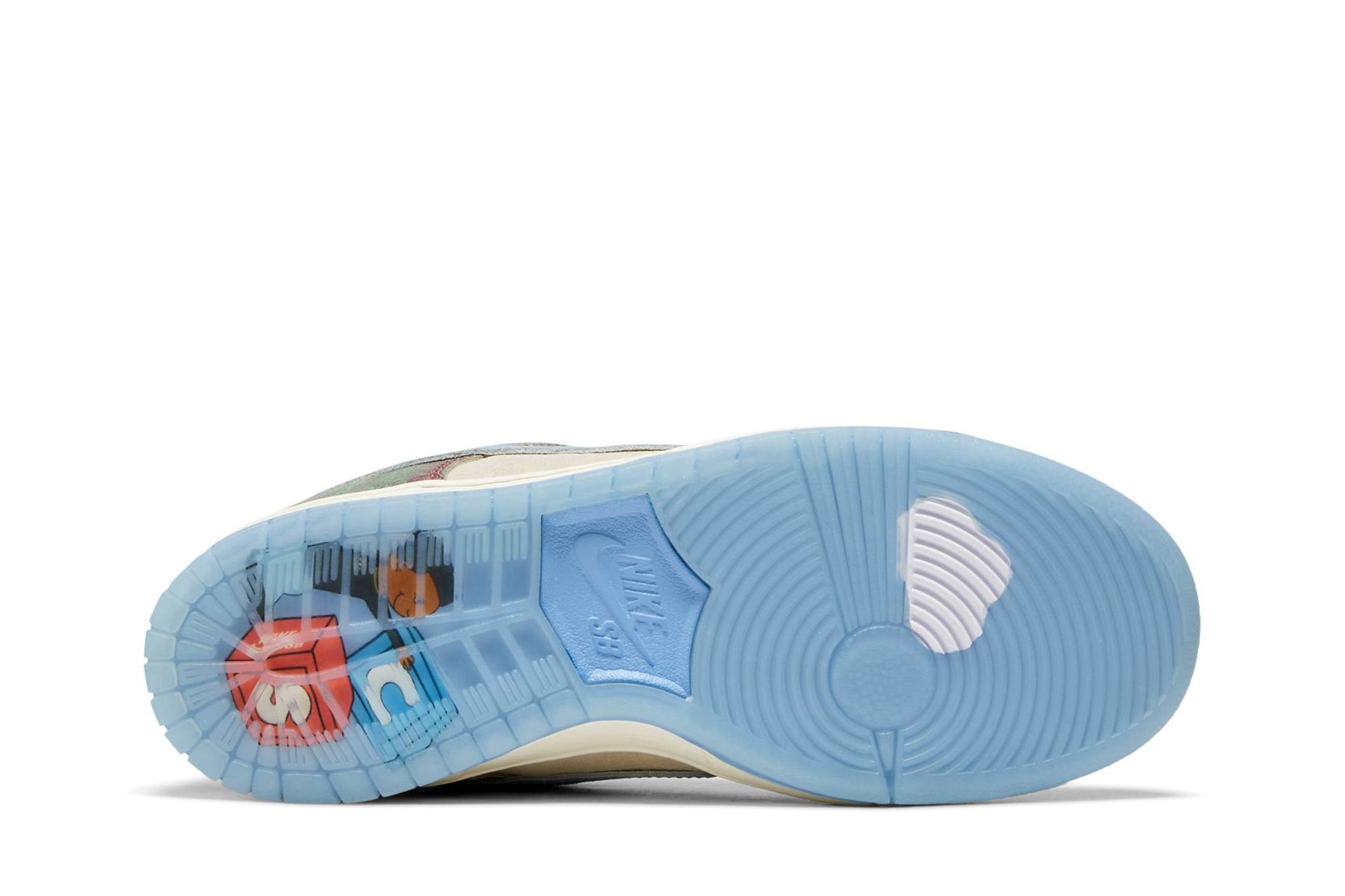 Crenshaw Skate Club X Nike Dunk Low SB 'Multi' FN4193-100