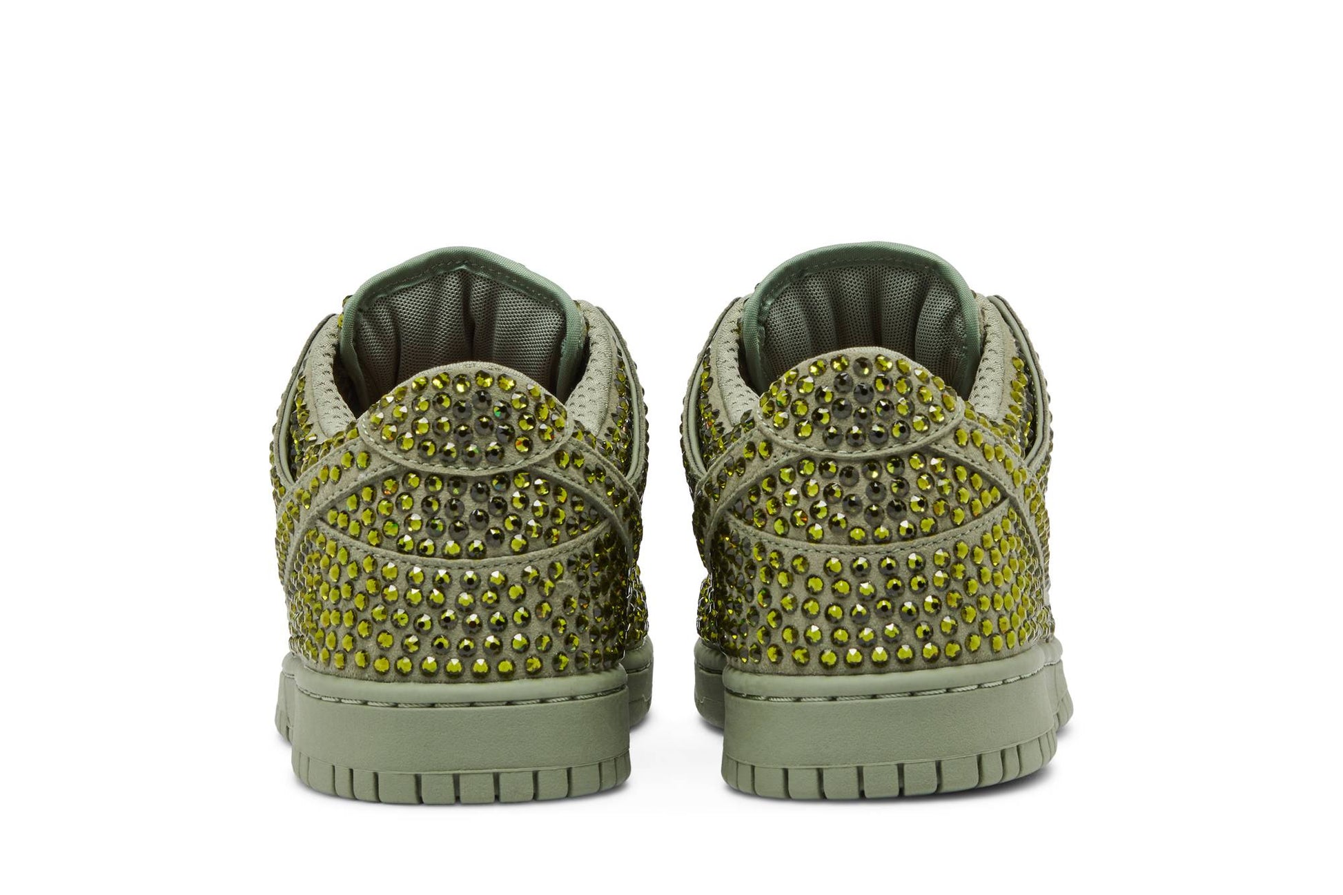 Cactus Plant Flea Market X Swarovski X Nike Dunk Low Spiral Sage CZ2670-300