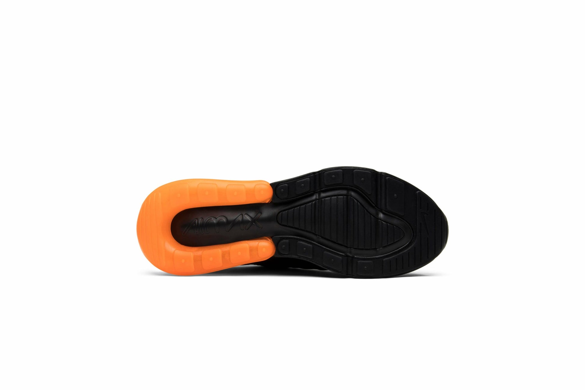 Nike Air Max 270 Black Total Orange AH8050-008