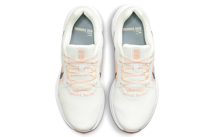 ( Women ) Nike Run Swift 2 White Orange Blue CU3528-100