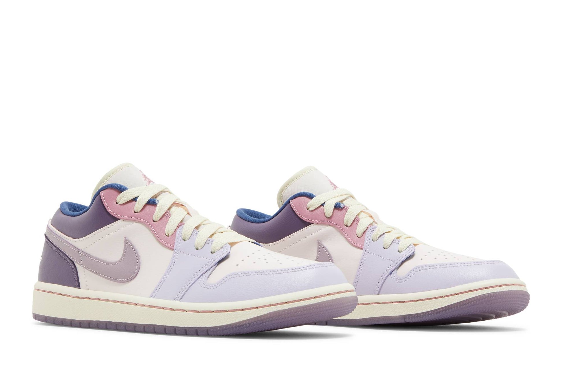 ( Women ) Air Jordan 1 Low Pastel Plum DZ2768-651