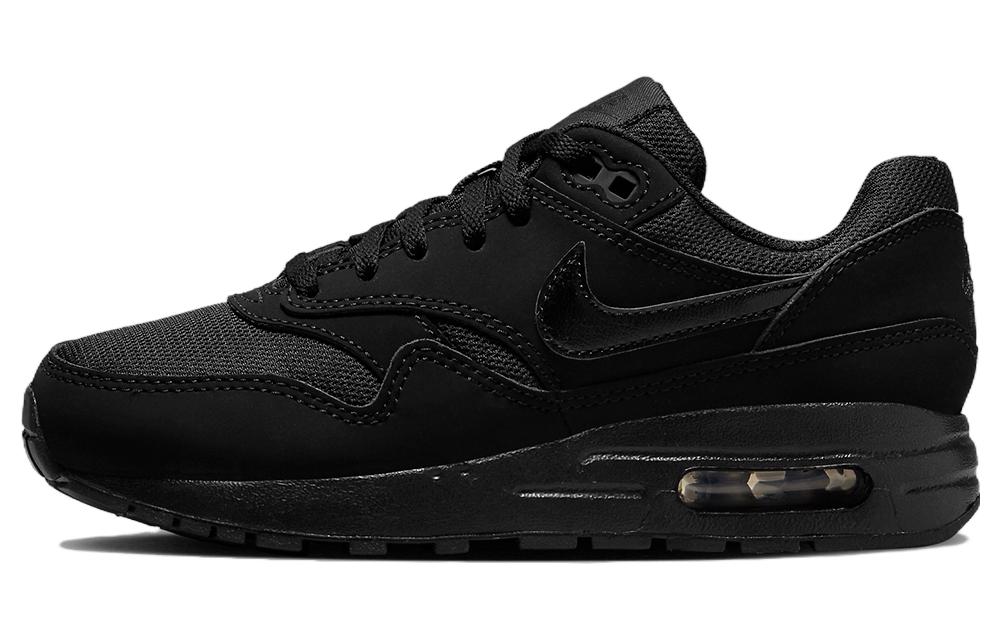( Preschool ) Nike Air Max 1 Triple Black DZ3307-001