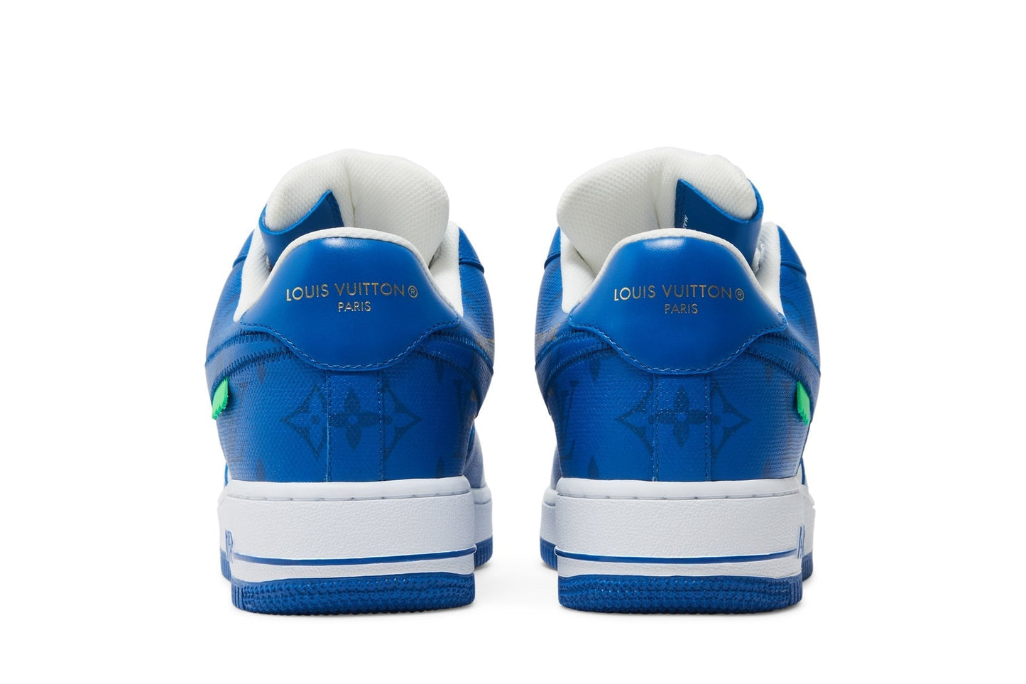 Nike Air Force 1 Low X Louis Vuitton By Virgil Abloh White Royal