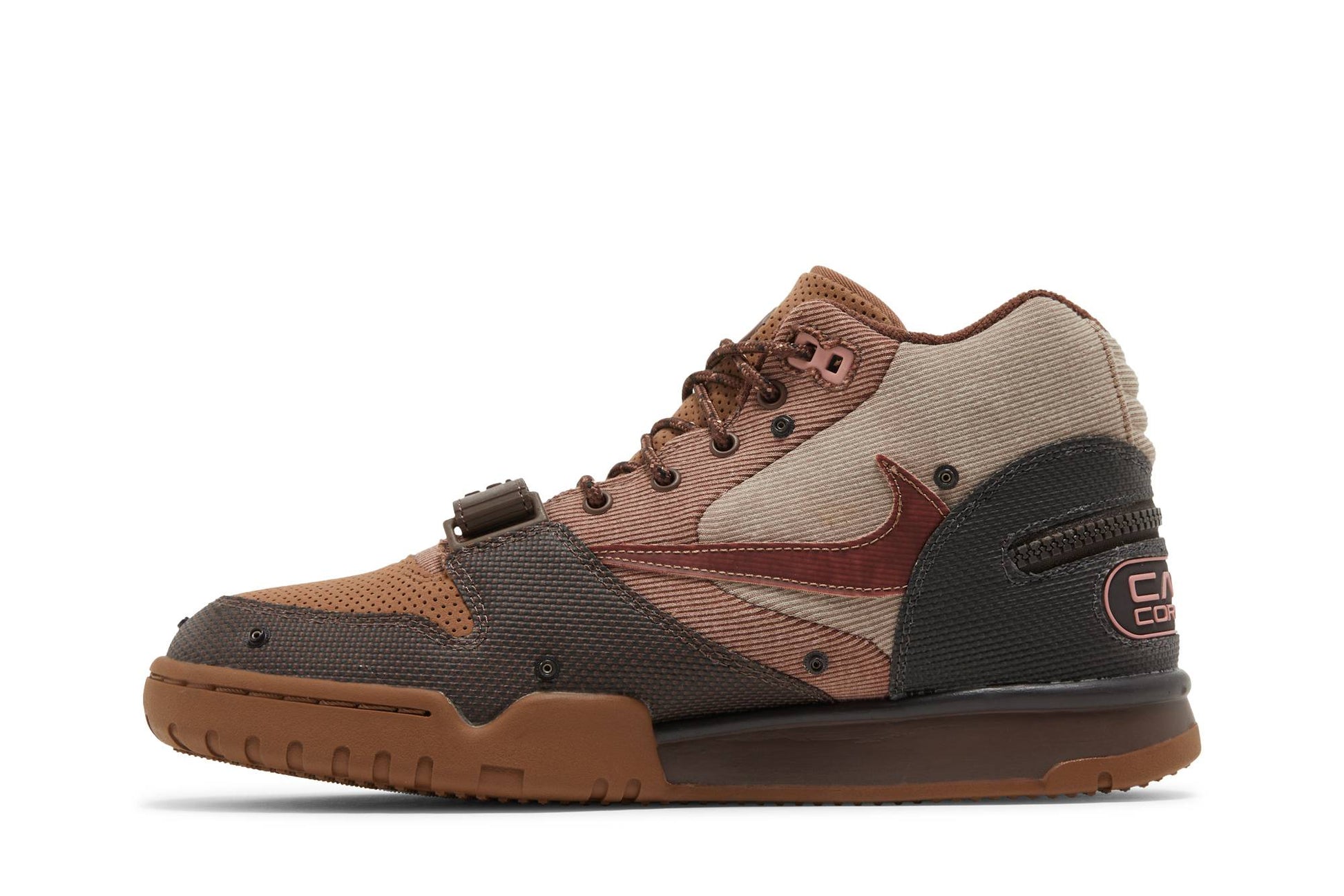 Travis Scott X Nike Air Trainer 1 SP 'Wheat' DR7515-200