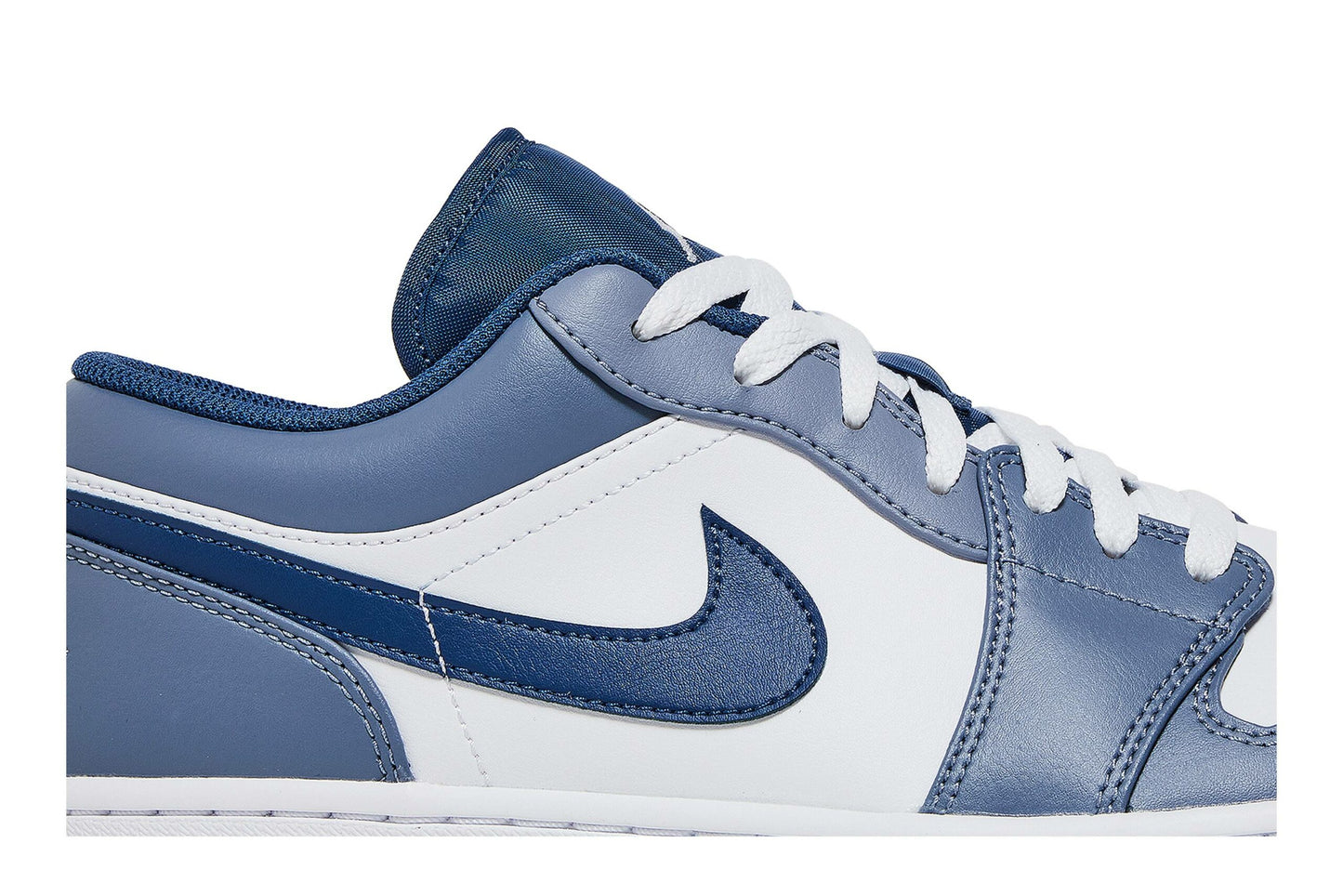 Air Jordan 1 Low 'Steel Blue' 553558-414