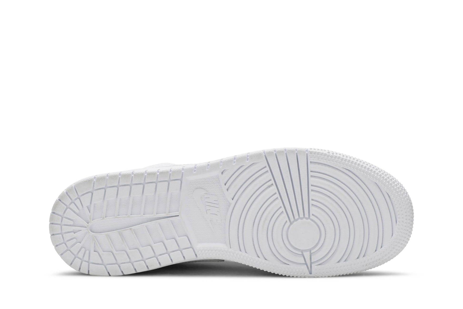 ( Grade School ) Air Jordan 1 Low White Black 553560-101
