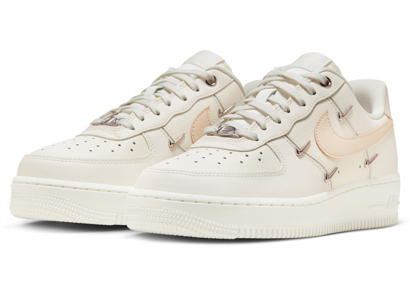 ( Women ) Nike Air Force 1 07 LX Mini Swoosh – Guava Ice FV8110-181