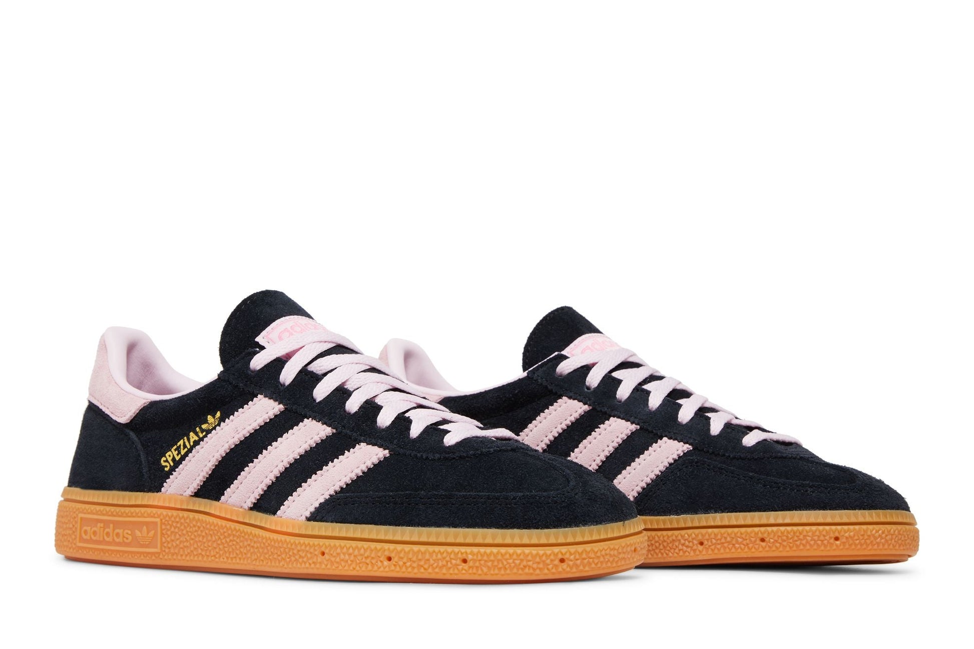 ( Women ) Adidas Handball Spezial Black Clear Pink Gum IE5897