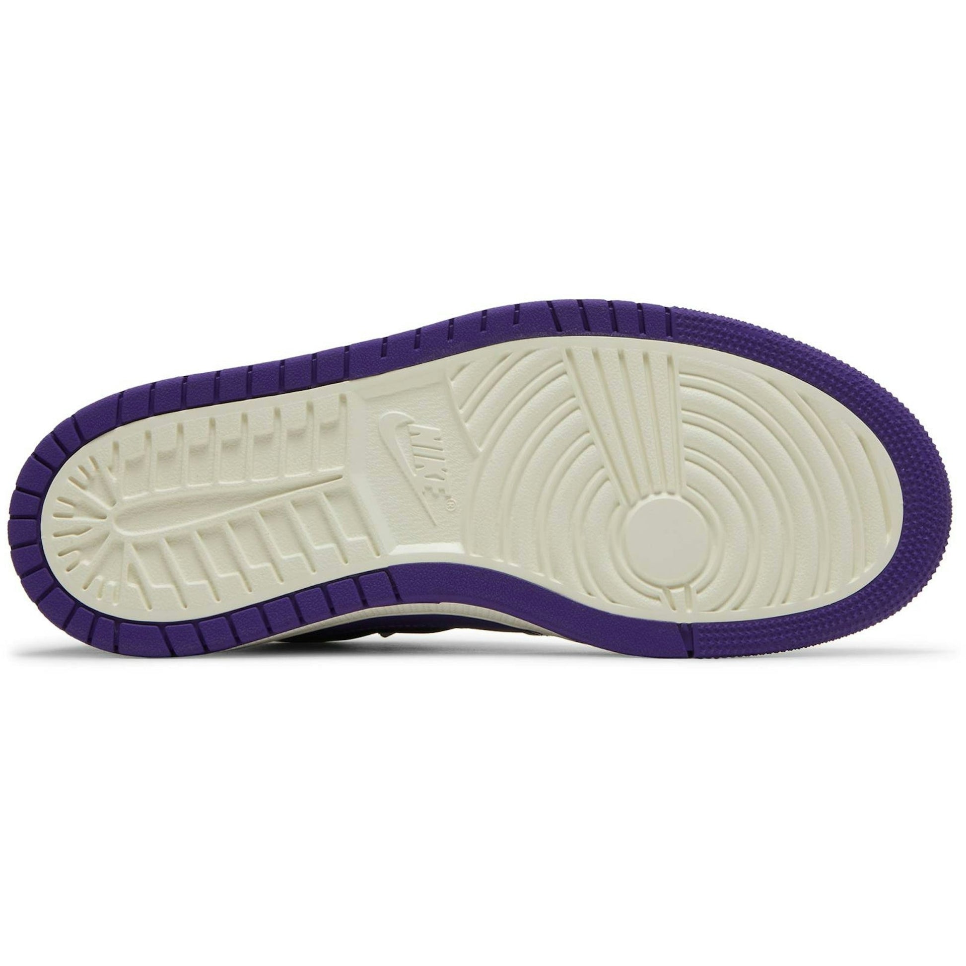 ( Women ) Air Jordan 1 Zoom CMFT 'Purple Patent' CT0979-505