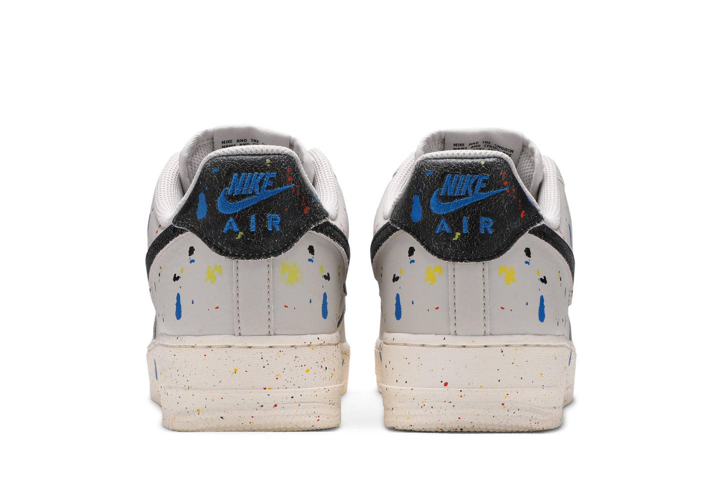 Nike Air Force 1 '07 LV8 'Paint Splatter – Light Bone' CZ0339-001