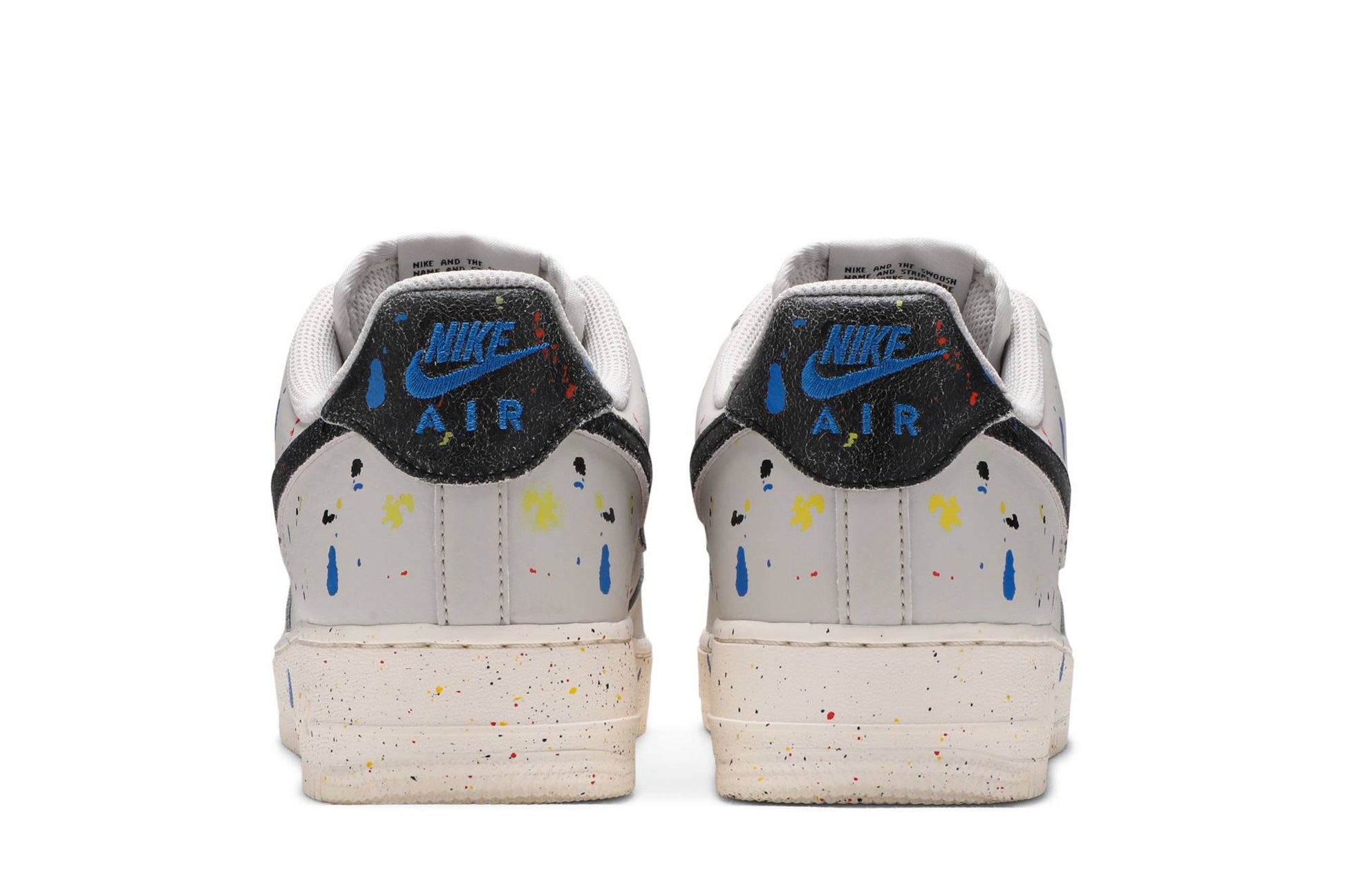Nike Air Force 1 '07 LV8 'Paint Splatter – Light Bone' CZ0339-001