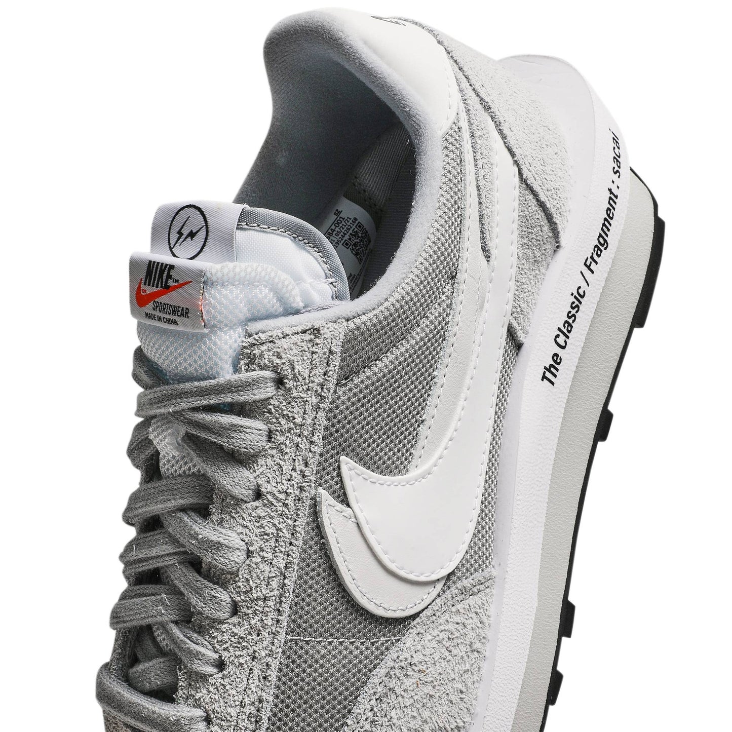 Fragment Design X Sacai X Nike LDV Waffle Light Smoke Grey DH2684-001