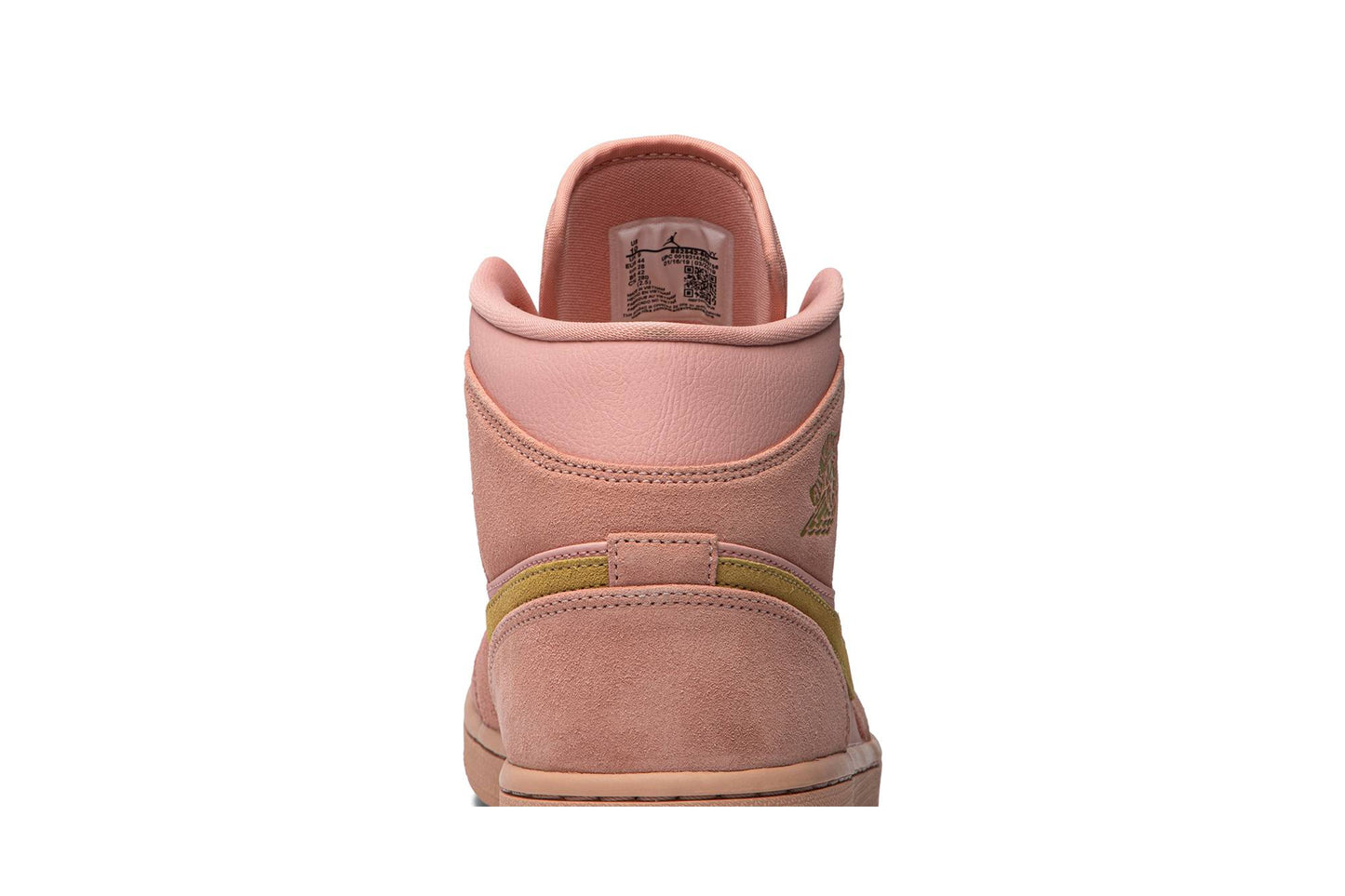 Air Jordan 1 Mid 'Coral Gold' 852542-600