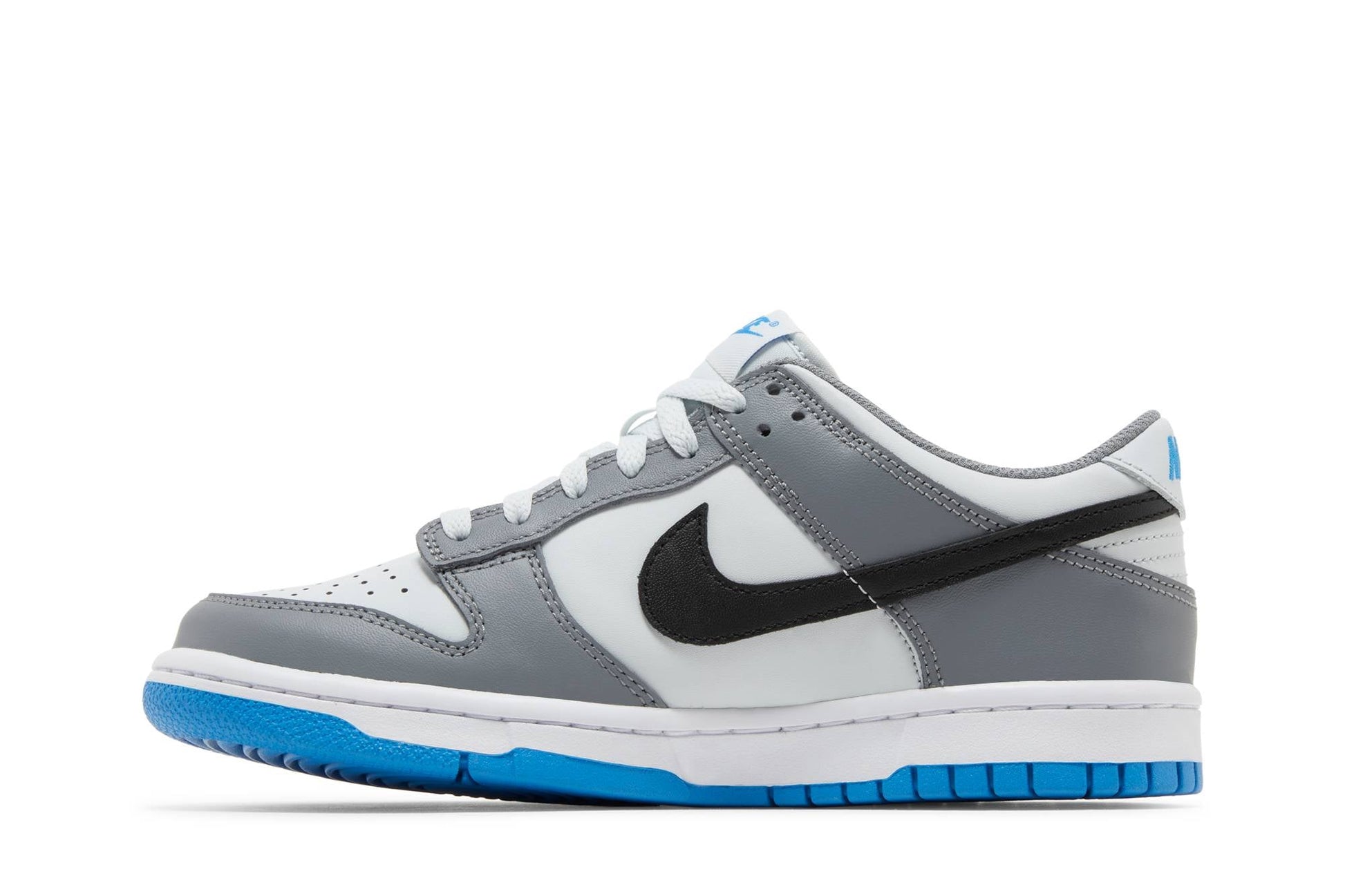 ( Grade School ) Nike Dunk Low 'Cool Grey Photo Blue' FB9109-001
