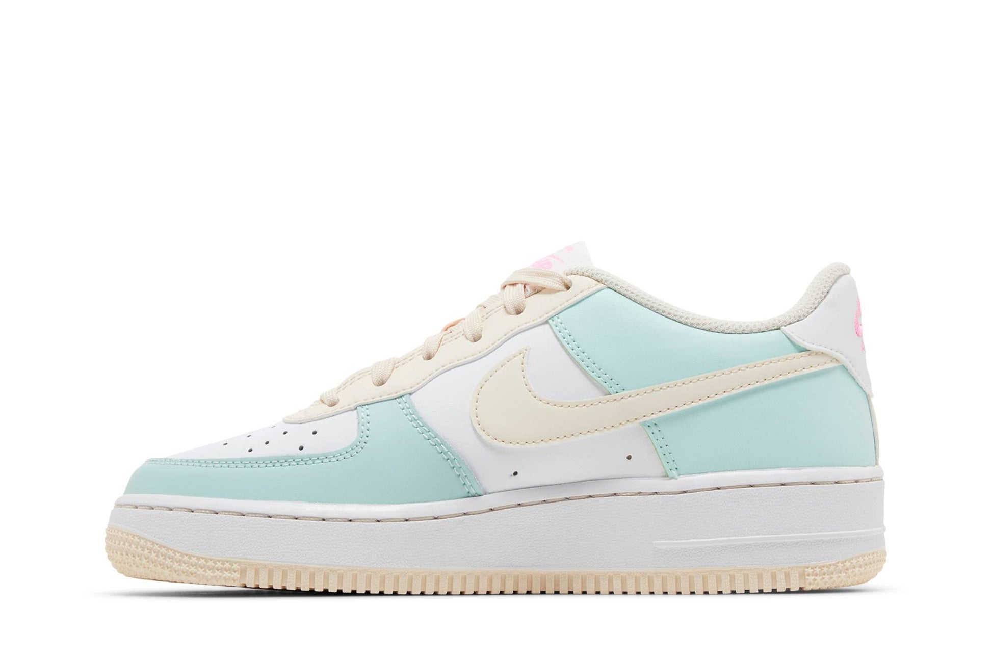 ( Grade School ) Nike Air Force 1 'Emerald Rise Guava Ice' DV7762-300