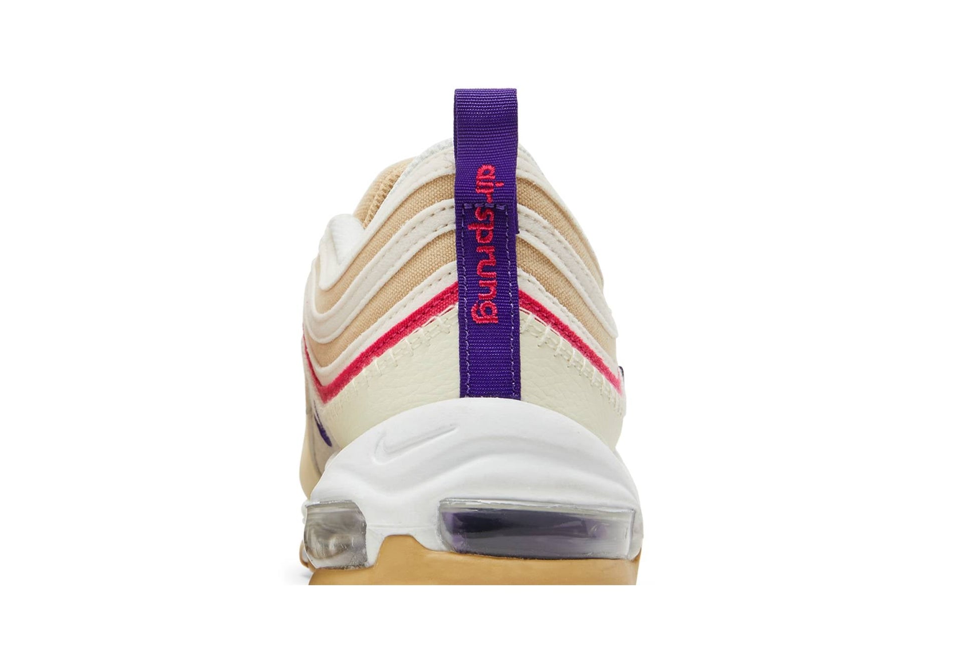 Nike Air Max 97 Air Sprung Tan Purple DH4759-200